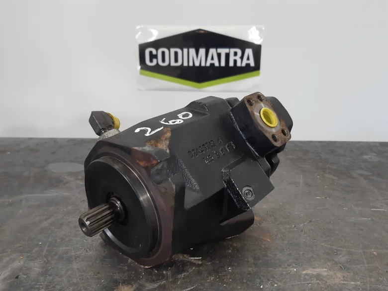 Auxiliary hydraulic pump for VOLVO A30G