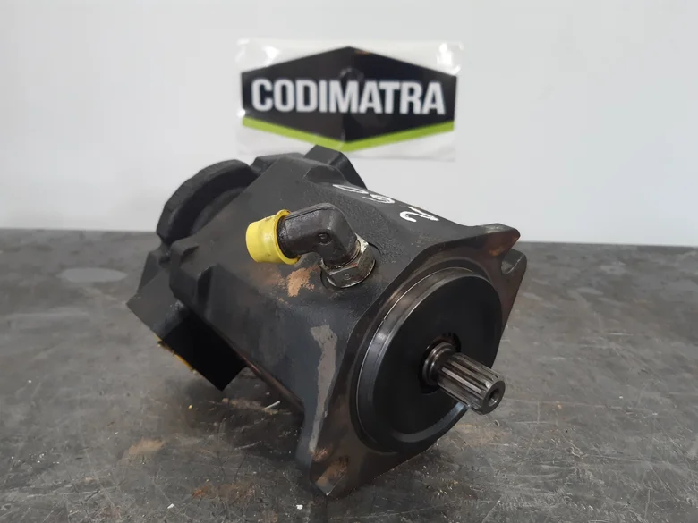 Auxiliary hydraulic pump for VOLVO A30G