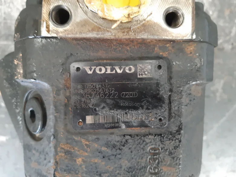 Bomba hidráulica principal para VOLVO A30G