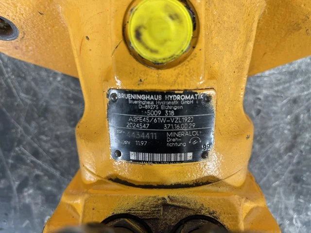 Hydraulic Translation motor for LIEBHERR A316