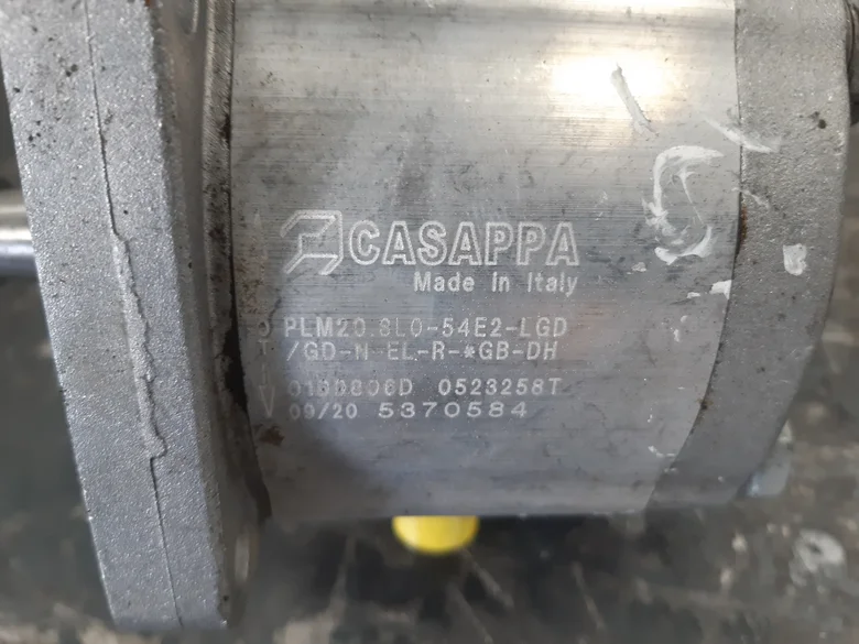 Fan motor for MECALAC 11MWR
