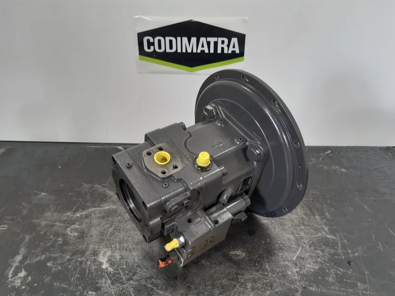 Auxiliary hydraulic pump for MECALAC 11MWR