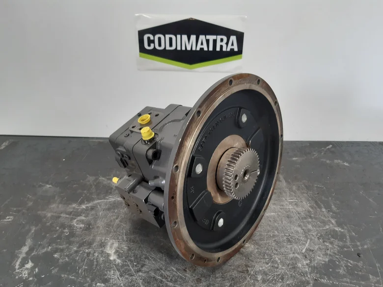 Auxiliary hydraulic pump for MECALAC 11MWR