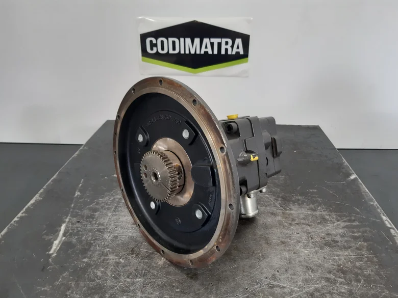 Auxiliary hydraulic pump for MECALAC 11MWR
