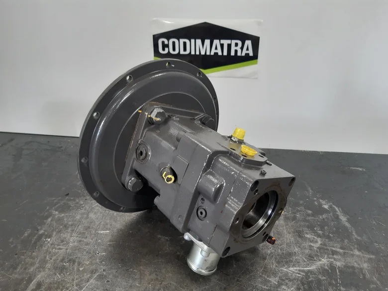 Auxiliary hydraulic pump for MECALAC 11MWR