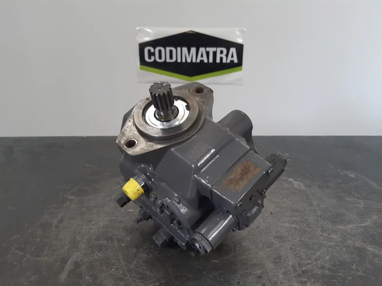 Auxiliary hydraulic pump for MECALAC 11MWR