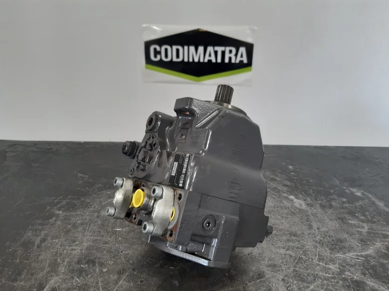 Auxiliary hydraulic pump for MECALAC 11MWR
