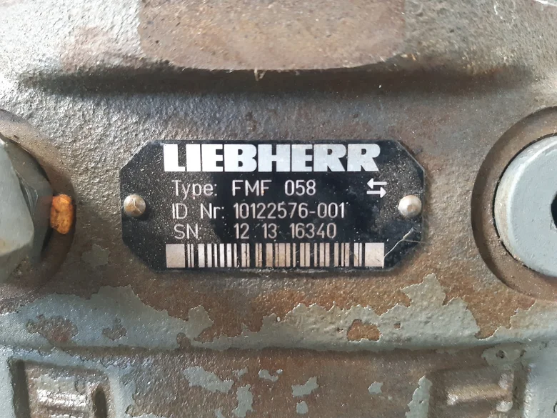Motor hidráulico de rotación para LIEBHERR R916 ADVANCED