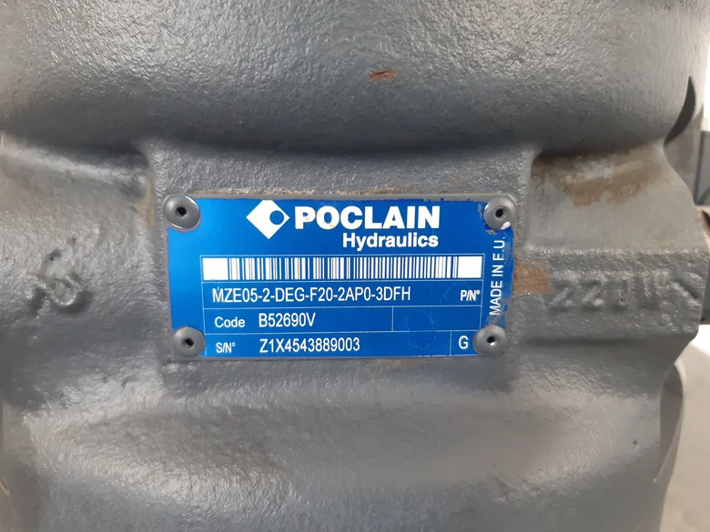 Motor hidráulico de rotación para MECALAC 11MWR