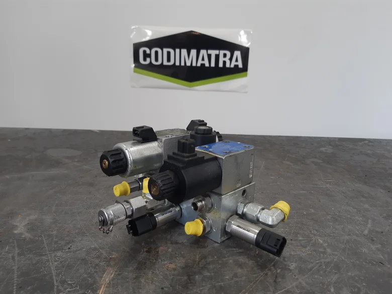 Válvulas eléctricas para MECALAC 11MWR