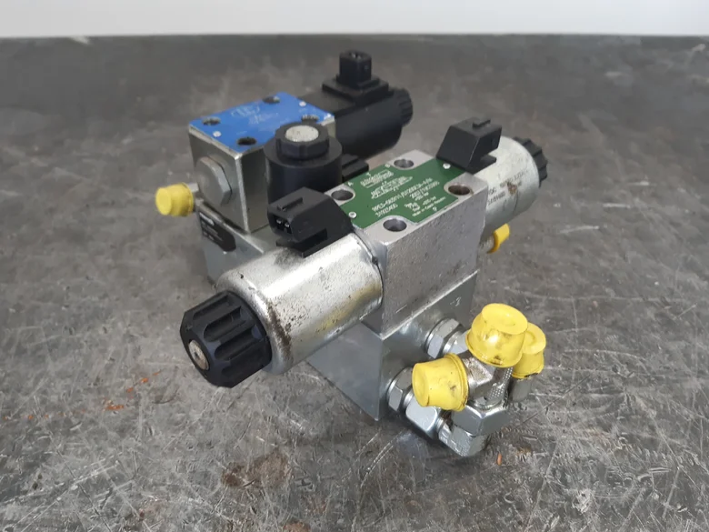 Válvulas eléctricas para MECALAC 11MWR