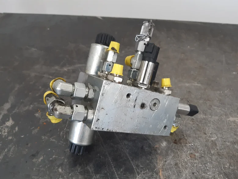 Válvulas eléctricas para MECALAC 11MWR