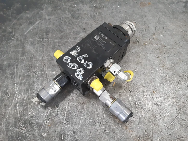 BLOC HYDRAULIQUE