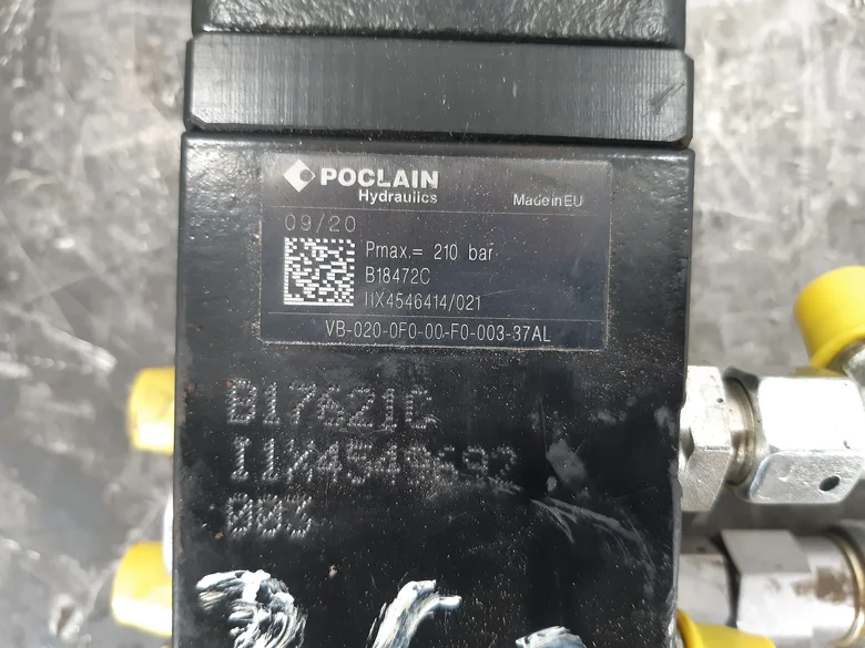 BLOC HYDRAULIQUE