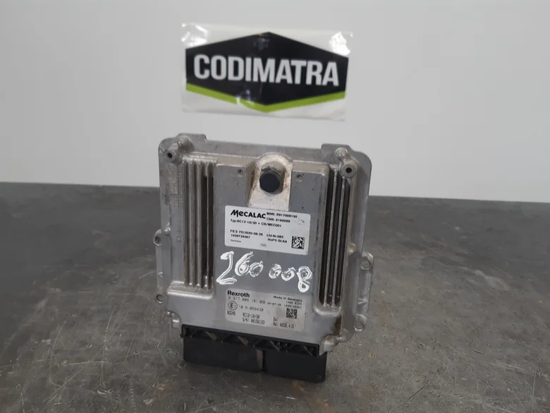 Caja electronica para MECALAC 11MWR