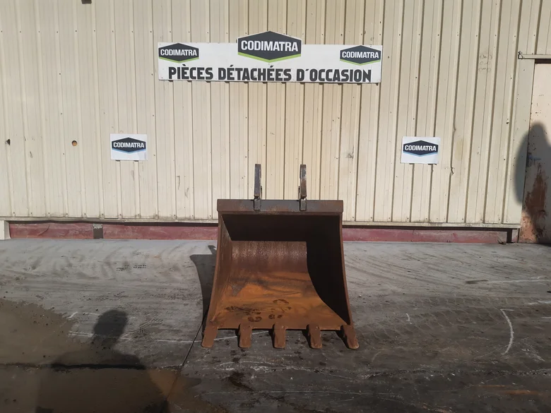 Trenching bucket for MECALAC 11MWR
