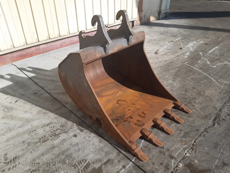 Trenching bucket for MECALAC 11MWR