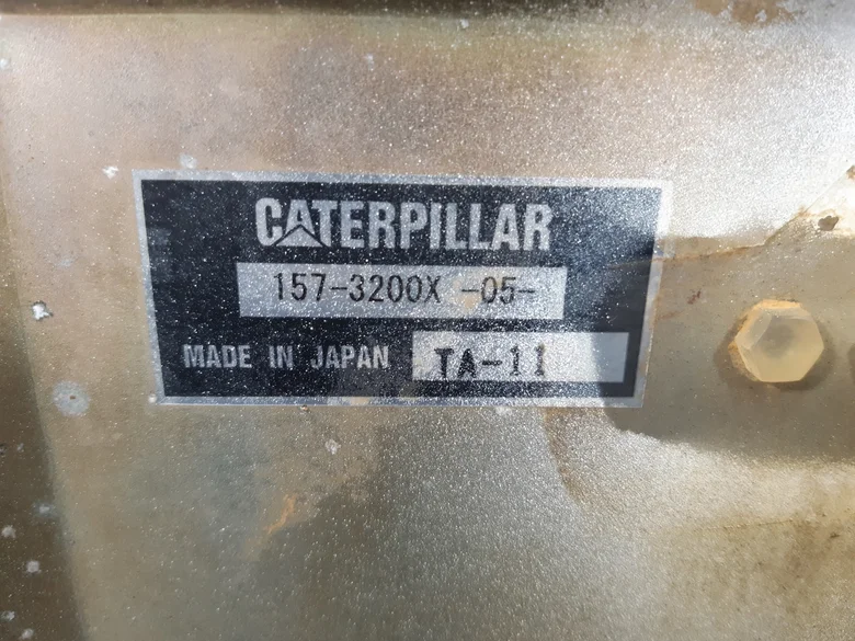 Electronic control unit for CATERPILLAR 322CLN