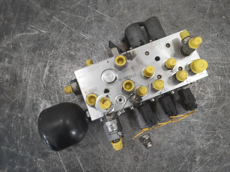 BOITIER ELECTROVANNES