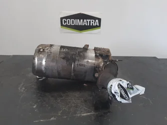 Muffler for JCB 3CX