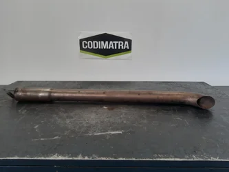 Muffler for JCB 3CX