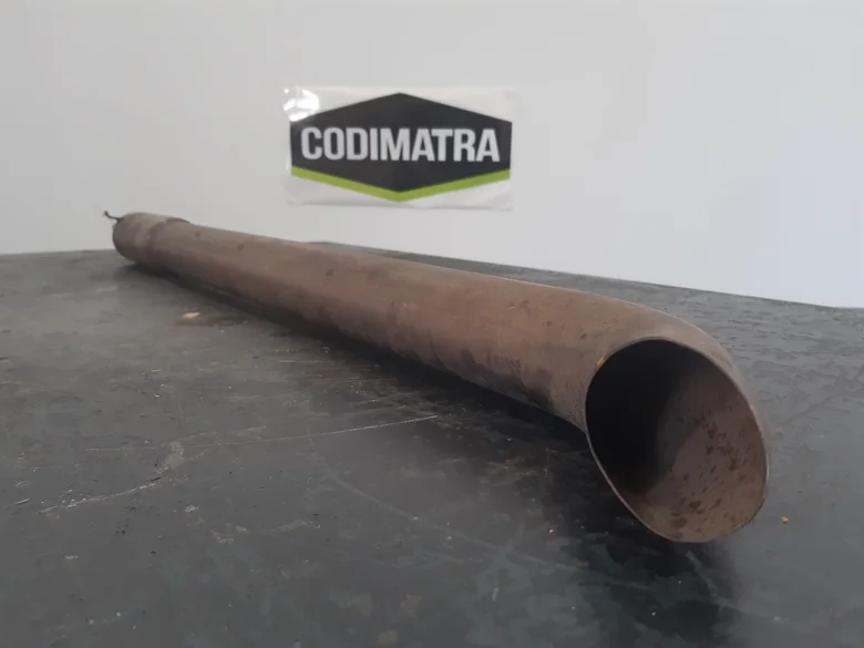 Silenciador para JCB 3CX