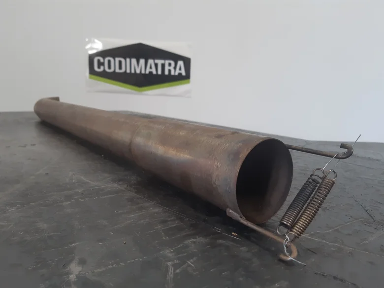 Silenciador para JCB 3CX