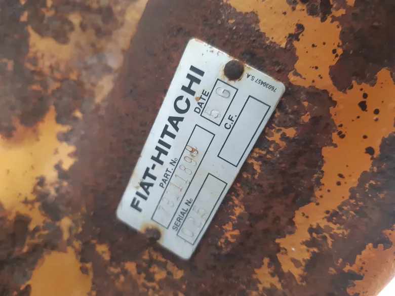 Torque Converter for FIAT HITACHI FL175
