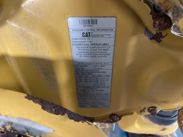 Motor térmico para CATERPILLAR 938M
