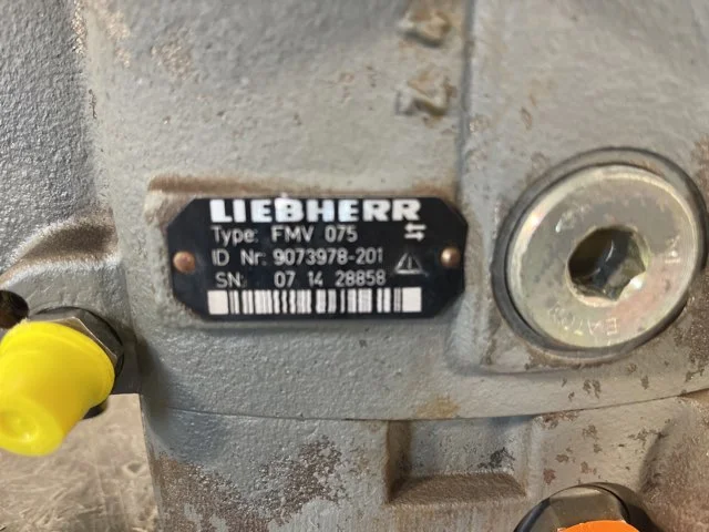 Moteur hydraulique translation occasion - Codimatra pour LIEBHERR R924COMP