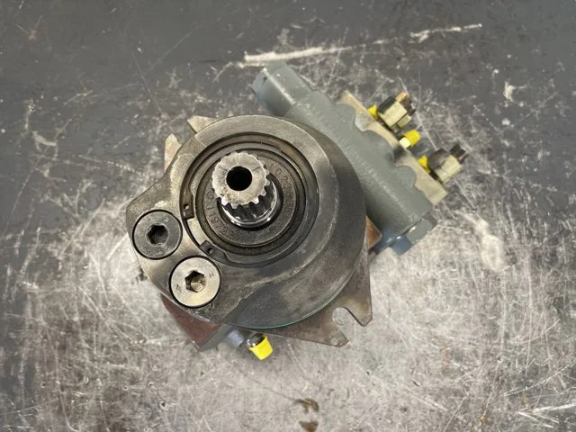 Used Travel Hydraulic Motor - Codimatra for LIEBHERR R924COMP