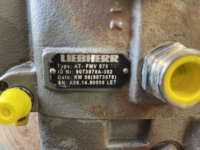 Used Travel Hydraulic Motor - Codimatra for LIEBHERR R924COMP