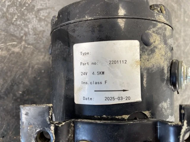 Hydraulic swing pump for CATERPILLAR 980M