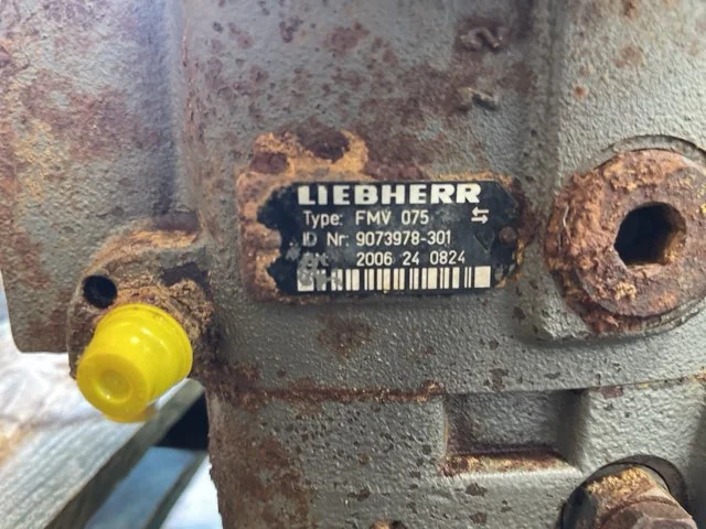 Moteur hydraulique translation for LIEBHERR R924COMP