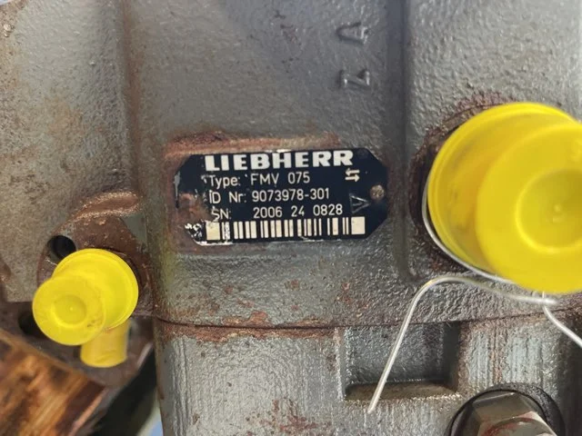 Moteur hydraulique translation para LIEBHERR R924COMP