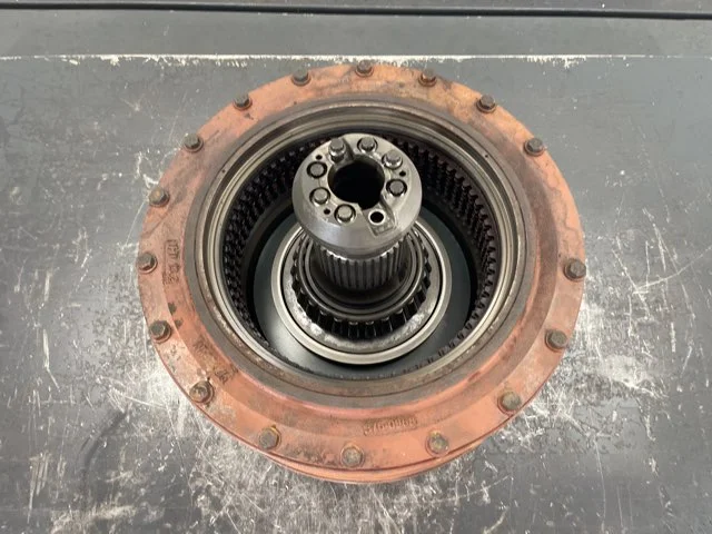 Fusée pour CATERPILLAR 735B
