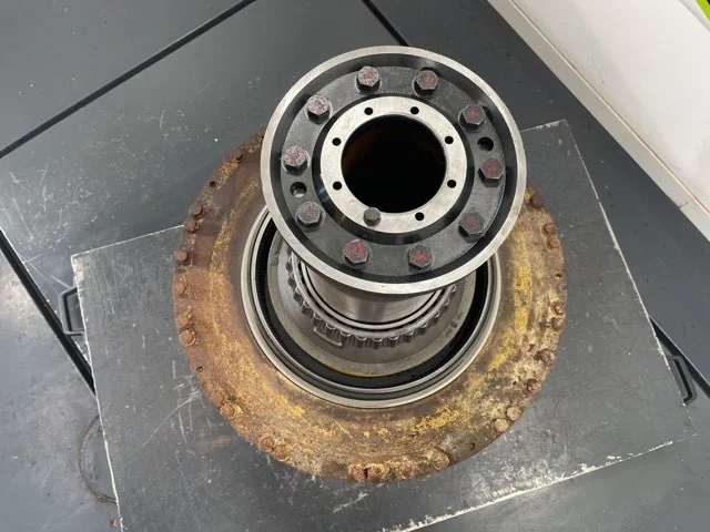 Eje fusible para CATERPILLAR 775B