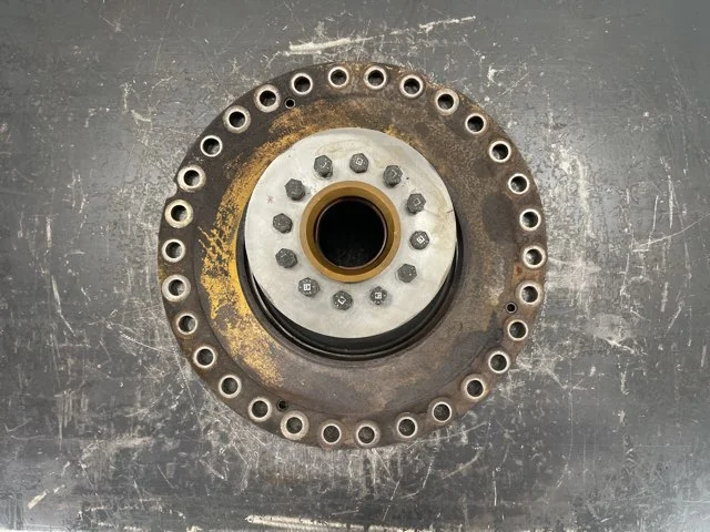 Eje fusible para CATERPILLAR D8L