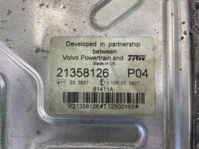 Boîtier électronique pour VOLVO L180G