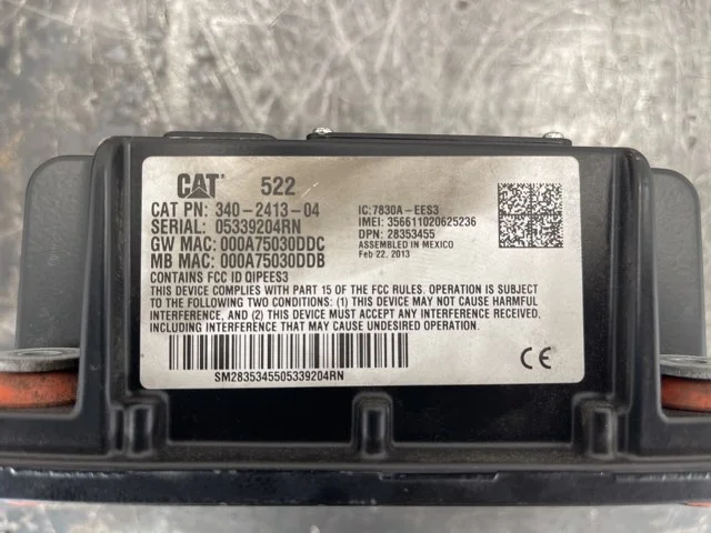 Electronic control unit for CATERPILLAR 980K