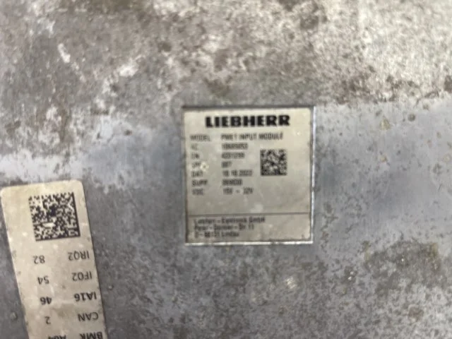 Boîtier électronique pour LIEBHERR LH22M