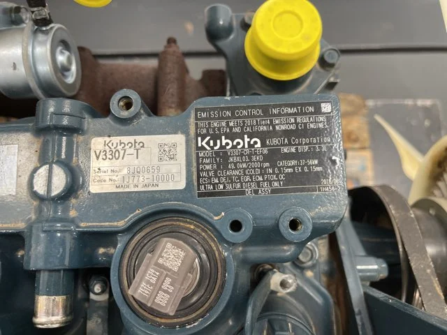 Moteur thermique pour KUBOTA KX080-4