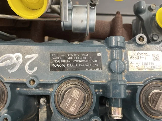 Moteur thermique pour KUBOTA KX080-4
