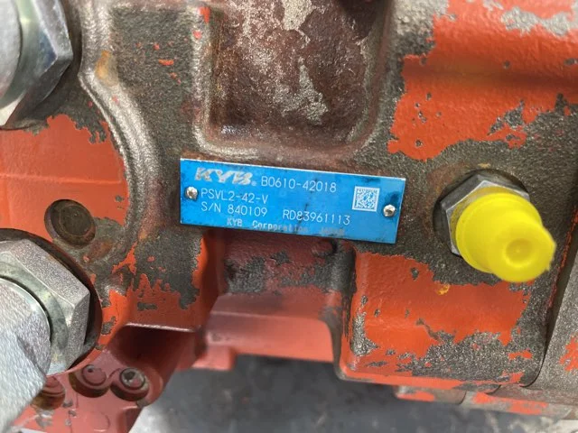 Pompe hydraulique principale pour KUBOTA KX080-4