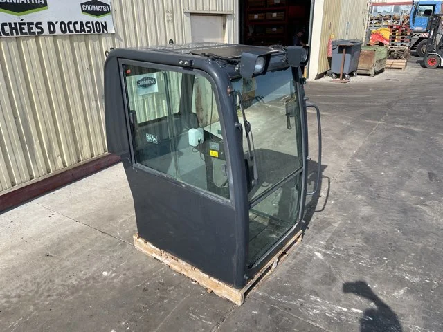 Structure cabine pour KUBOTA KX080-4