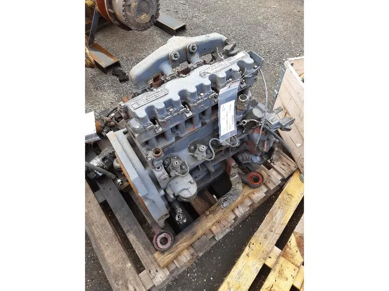 Diesel engine for LIEBHERR A308