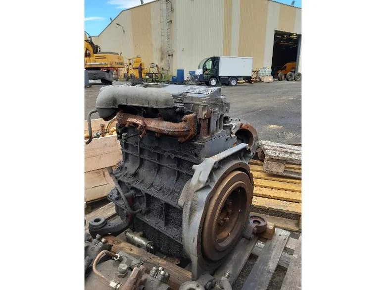 Diesel engine for LIEBHERR A308