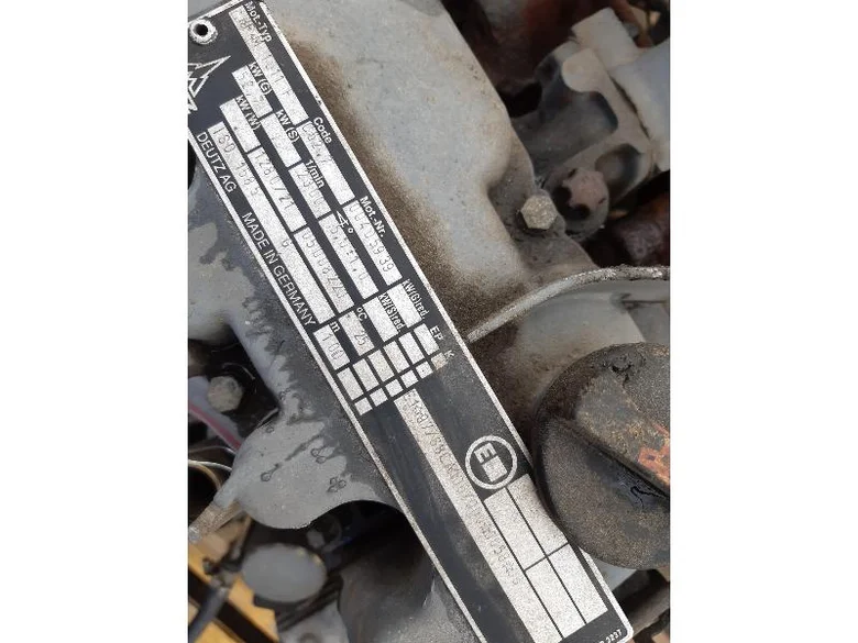Diesel engine for LIEBHERR A308