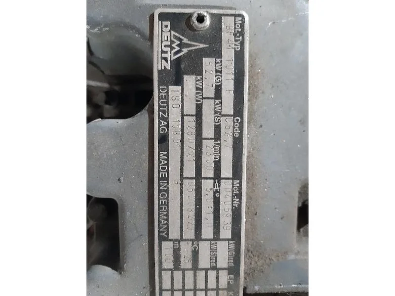 Diesel engine for LIEBHERR A308