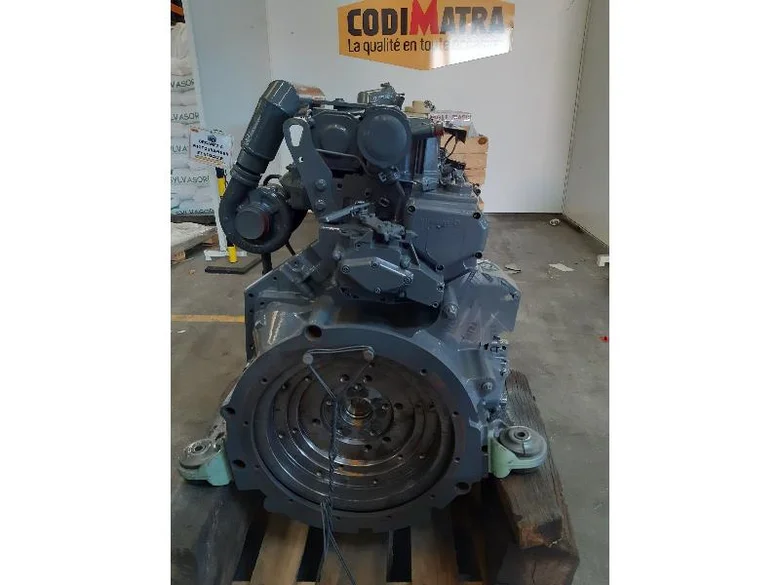 Diesel engine for LIEBHERR A316